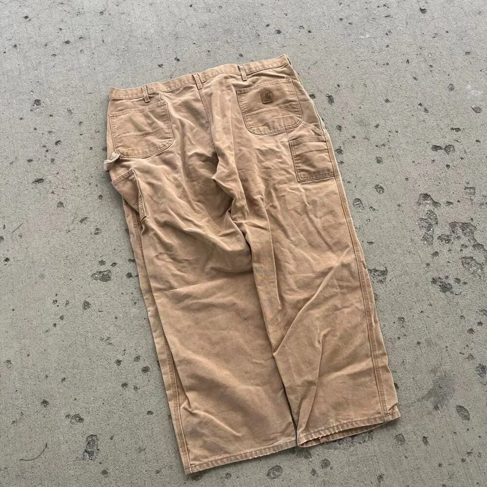 Carhartt Workwear Streetwear Y2K Carpenter Pants